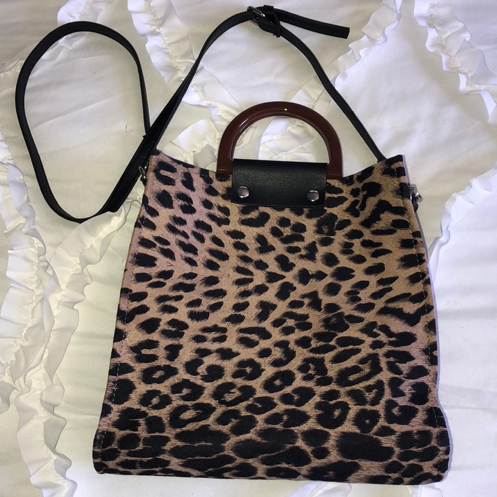 Brand New Leopard purse